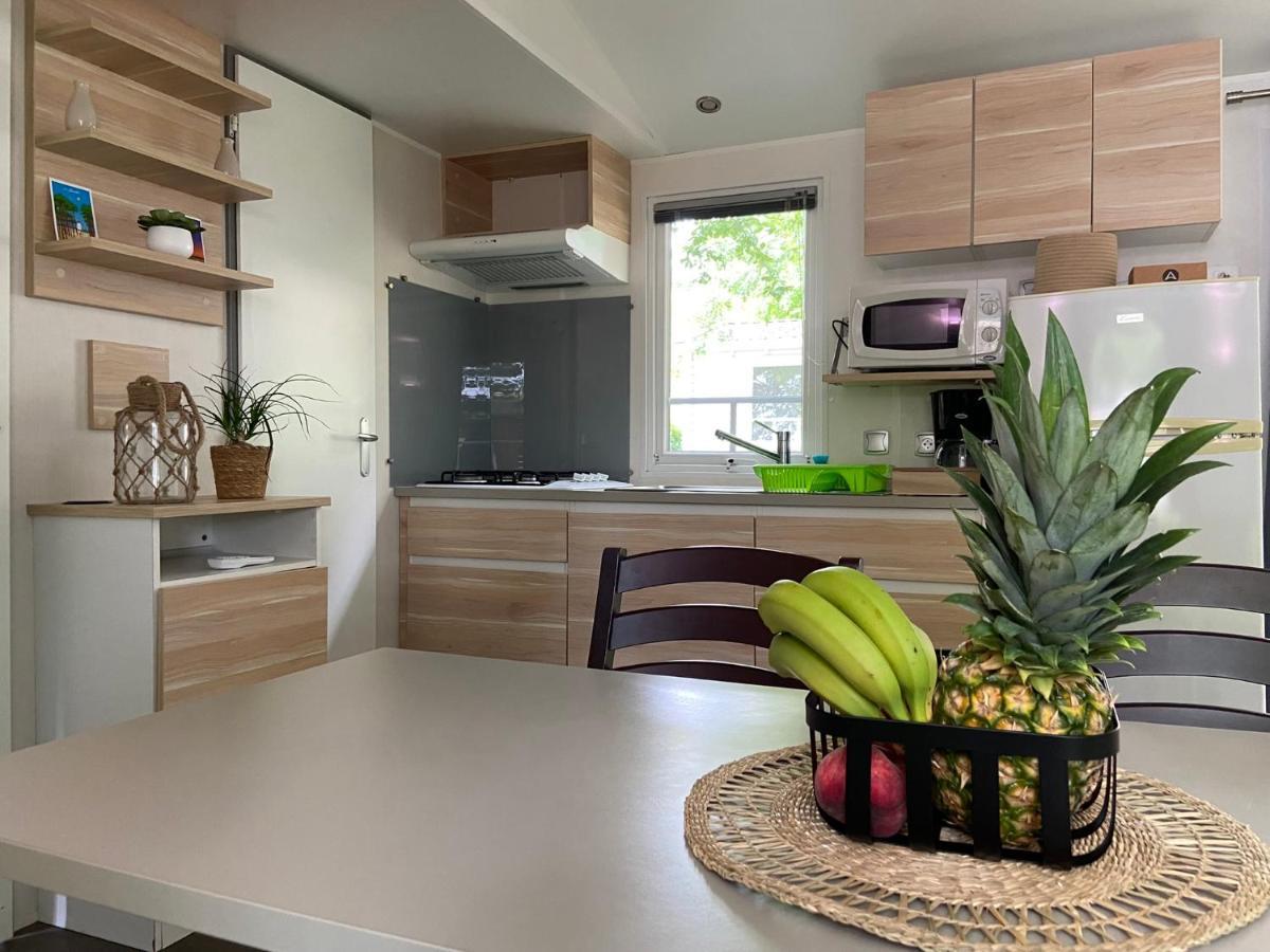 Mobil Home Climatise G058 Aureilhan  Luaran gambar