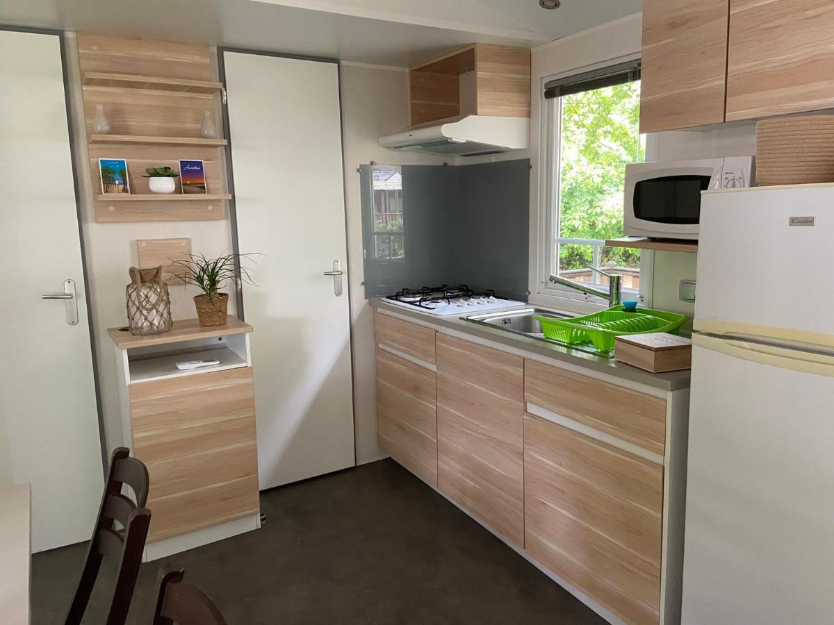 Mobil Home Climatise G058 Aureilhan  Luaran gambar