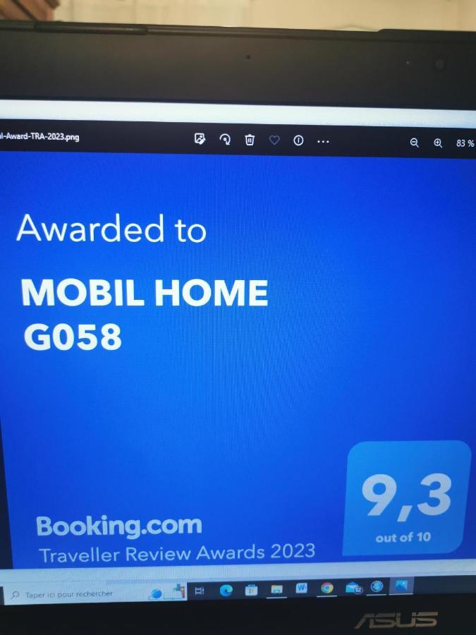 Mobil Home Climatise G058 Aureilhan  Luaran gambar
