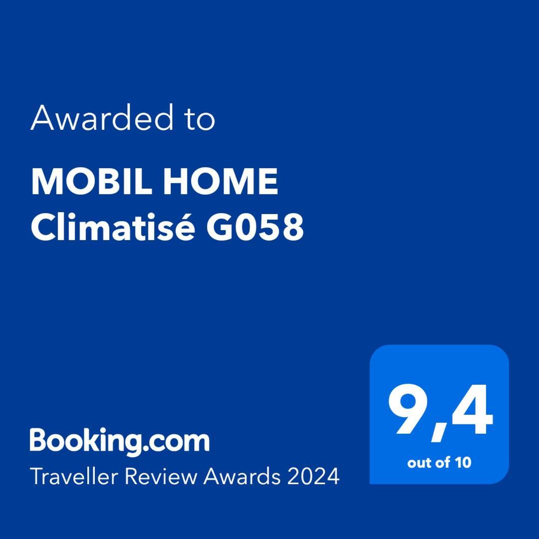 Mobil Home Climatise G058 Aureilhan  Luaran gambar